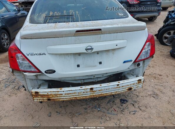 3N1CN7AP8GL896373 2016 NISSAN VERSA White წინა ხედი