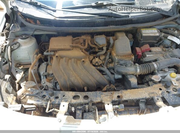 3N1CN7AP8GL896373 2016 NISSAN VERSA White უკანა ხედი