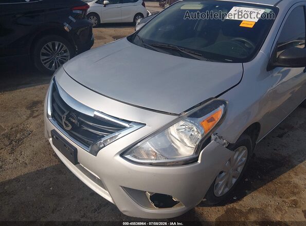 3N1CN7AP8GL897197 2016 NISSAN VERSA Silver Vista frontal