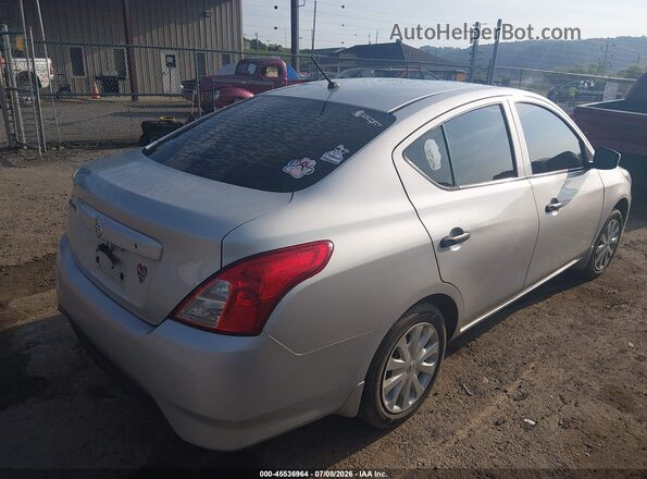 3N1CN7AP8GL897197 2016 NISSAN VERSA Silver Trasero derecho