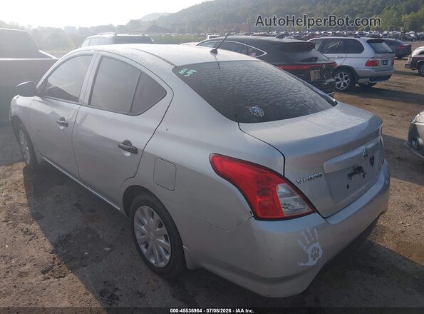 3N1CN7AP8GL897197 2016 NISSAN VERSA Silver Trasero izquierdo