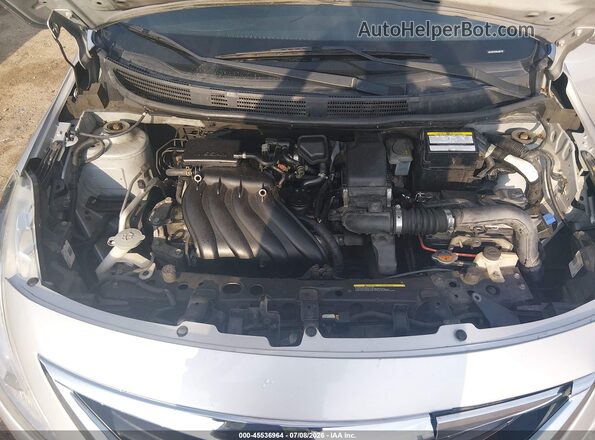 3N1CN7AP8GL897197 2016 NISSAN VERSA Silver Vista trasera