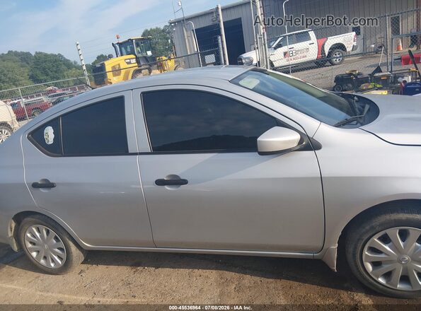 3N1CN7AP8GL897197 2016 NISSAN VERSA Silver Vista interior trasera