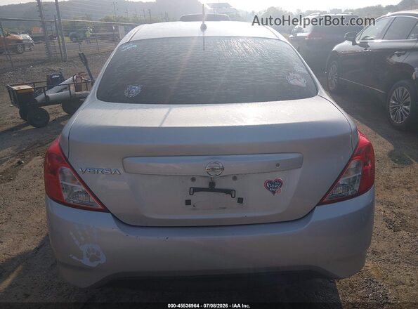 3N1CN7AP8GL897197 2016 NISSAN VERSA Silver 