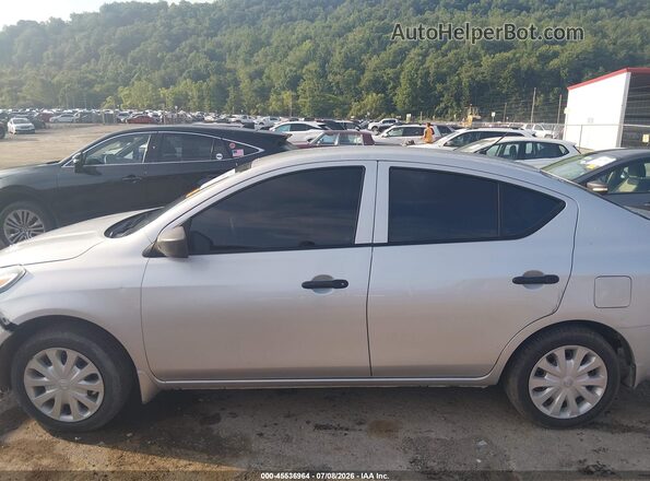 3N1CN7AP8GL897197 2016 NISSAN VERSA Silver Vista interior de 360 grados