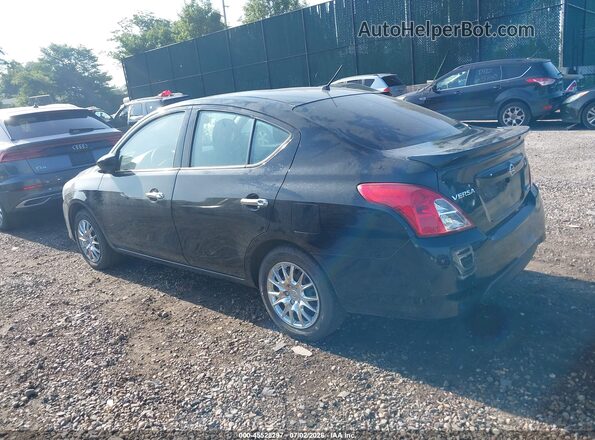 3N1CN7AP8GL899340 2016 NISSAN VERSA Black უკანა მარცხენა
