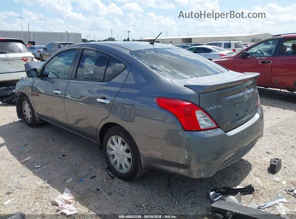 3N1CN7AP8GL905623 2016 NISSAN VERSA Gray Tył lewy