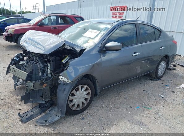 3N1CN7AP8GL905623 2016 NISSAN VERSA Gray Przód lewy