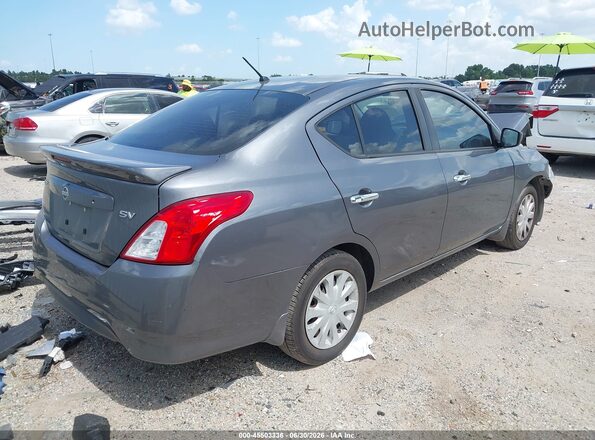 3N1CN7AP8GL905623 2016 NISSAN VERSA Gray Tył prawy