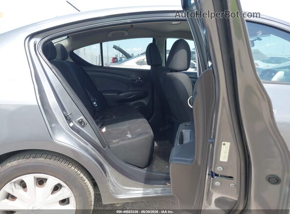 3N1CN7AP8GL905623 2016 NISSAN VERSA Gray Widok naklejki z numerem VIN