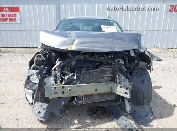 3N1CN7AP8GL905623 2016 NISSAN VERSA Gray Widok wnętrza z tyłu