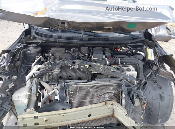 3N1CN7AP8GL905623 2016 NISSAN VERSA Gray Widok z tyłu