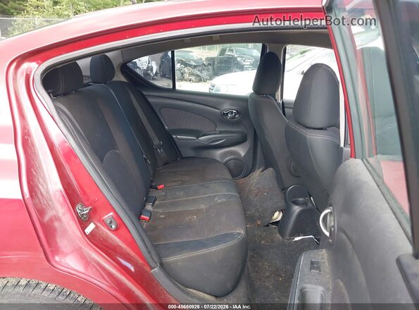 3N1CN7AP8GL908862 2016 NISSAN VERSA Красный Вид наклейки с VIN-кодом