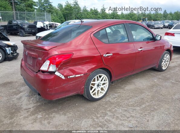 3N1CN7AP8GL908862 2016 NISSAN VERSA Красный Вид спереди