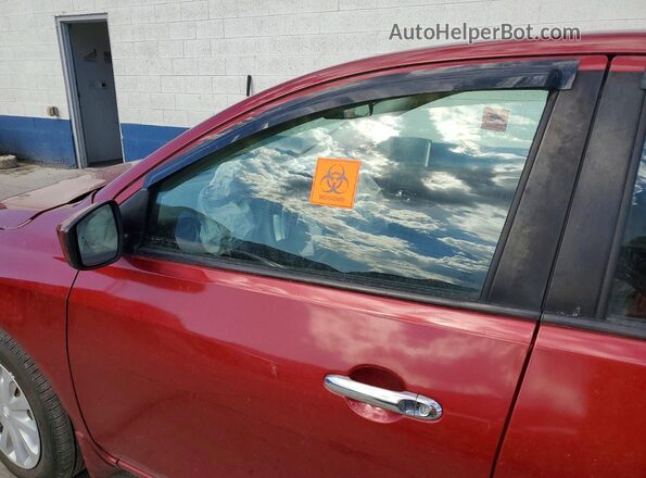 3N1CN7AP8GL916167 2016 NISSAN VERSA Red წინა სალონის ხედი