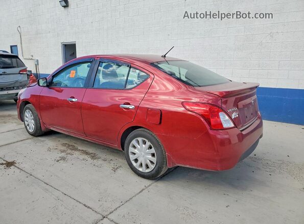 3N1CN7AP8GL916167 2016 NISSAN VERSA Red უკანა მარცხენა