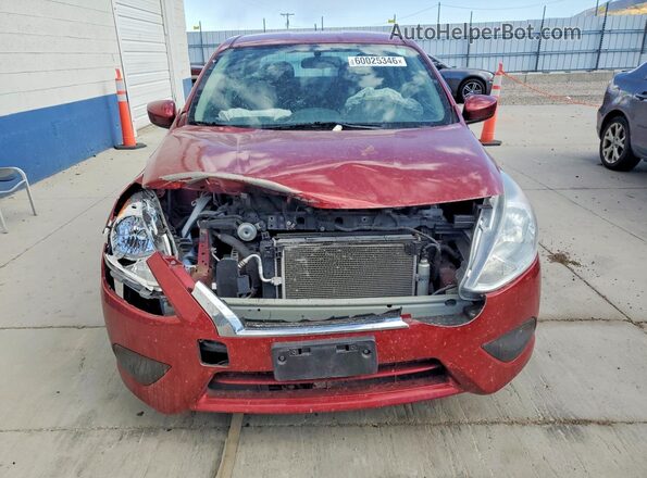 3N1CN7AP8GL916167 2016 NISSAN VERSA Red წინა ხედი