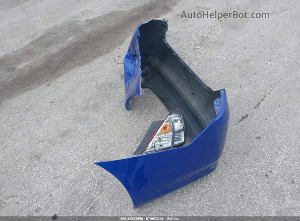 3N1CN7AP8HL828091 2017 NISSAN VERSA Blue Вид щитка приладів