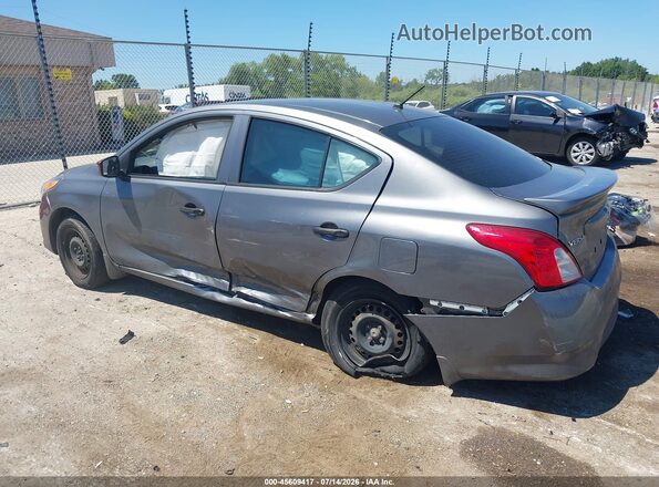 3N1CN7AP8HL866596 2017 NISSAN VERSA Серый Задняя левая четверть