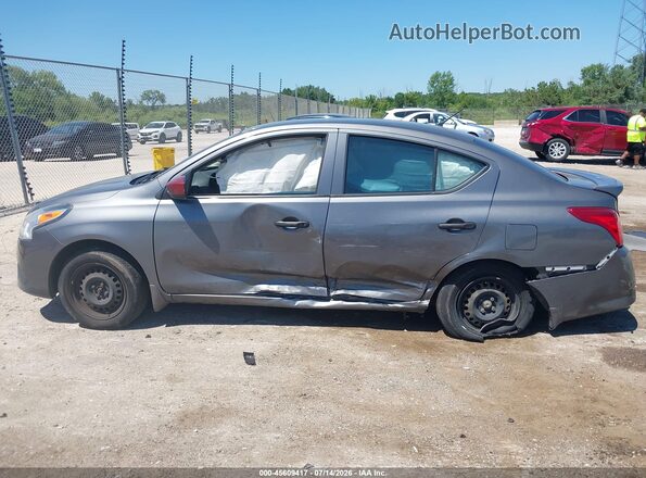 3N1CN7AP8HL866596 2017 NISSAN VERSA Серый Панорамный вид салона 360°