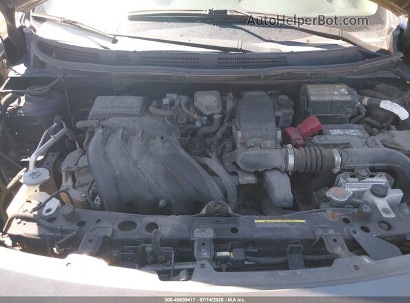 3N1CN7AP8HL866596 2017 NISSAN VERSA Серый Вид сзади