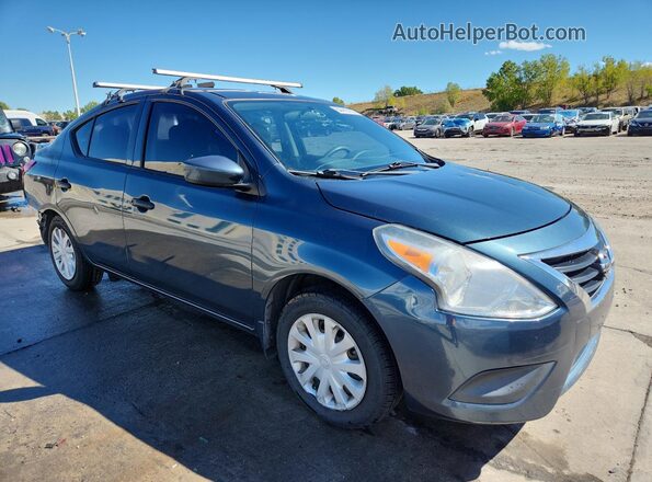 3N1CN7AP8HL893331 2017 NISSAN VERSA Blue Delantero derecho