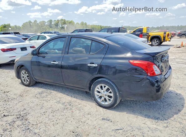 3N1CN7AP8JL800247 2018 NISSAN VERSA Black Հետևի ձախ