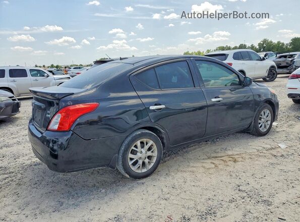 3N1CN7AP8JL800247 2018 NISSAN VERSA Black Հետևի աջ