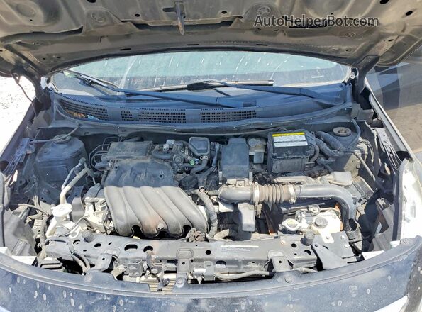 3N1CN7AP8JL800247 2018 NISSAN VERSA Black Սալոնի հետևի տեսք
