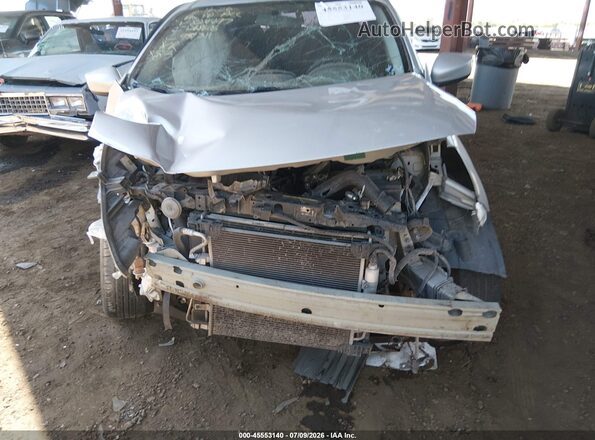 3N1CN7AP8JL824497 2018 NISSAN VERSA Silver Вид спереду