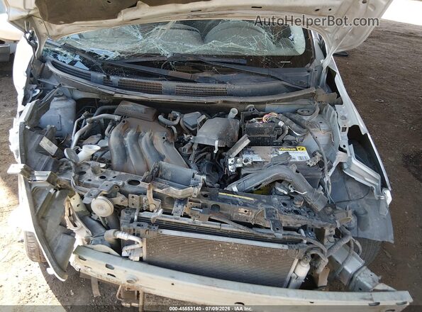 3N1CN7AP8JL824497 2018 NISSAN VERSA Silver Вид ззаду