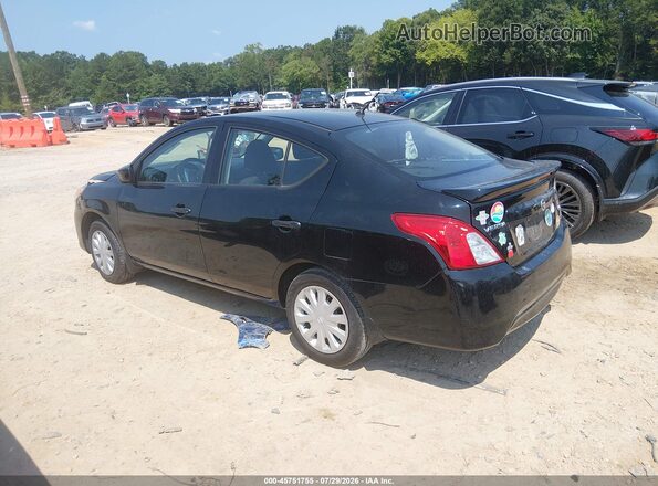 3N1CN7AP8JL856379 2018 NISSAN VERSA Black Trasero izquierdo