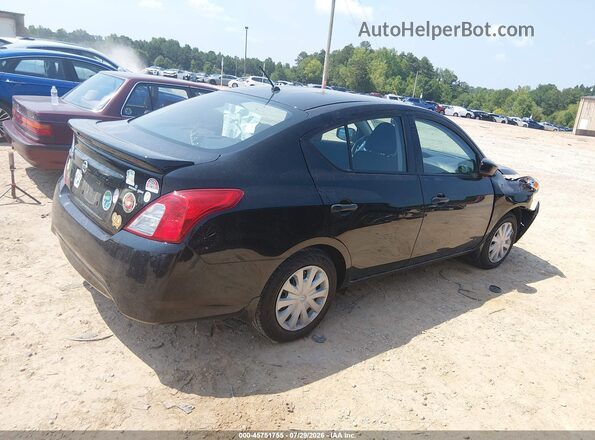 3N1CN7AP8JL856379 2018 NISSAN VERSA Black Trasero derecho