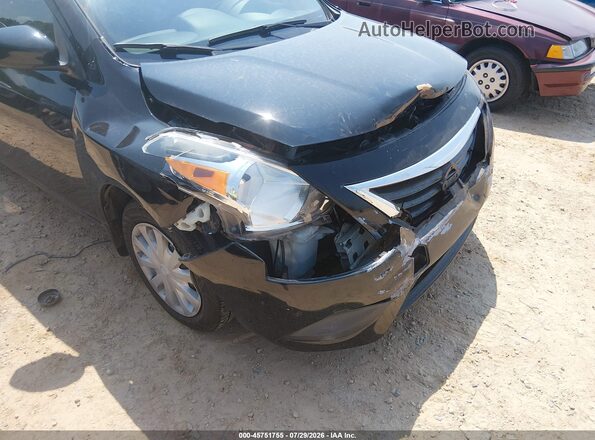 3N1CN7AP8JL856379 2018 NISSAN VERSA Black Vista frontal