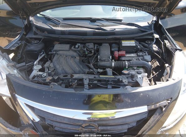 3N1CN7AP8JL856379 2018 NISSAN VERSA Black Vista trasera