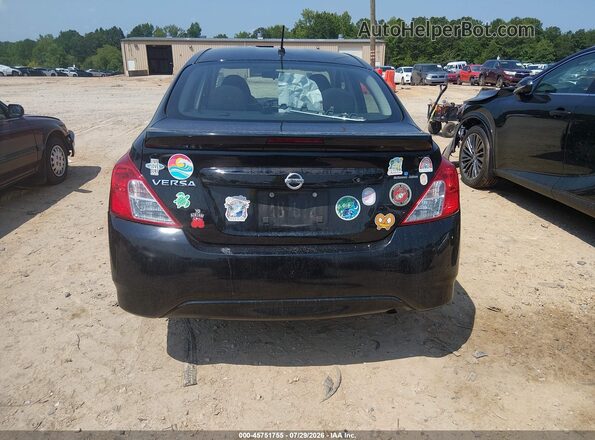 3N1CN7AP8JL856379 2018 NISSAN VERSA Black 