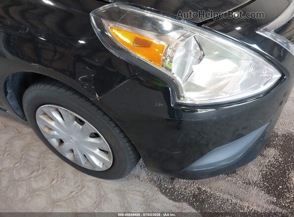 3N1CN7AP8KL813713 2019 NISSAN VERSA Черный Панорамный вид салона 360°