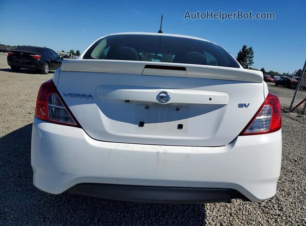 3N1CN7AP8KL841771 2019 NISSAN VERSA White Հետևի տեսք