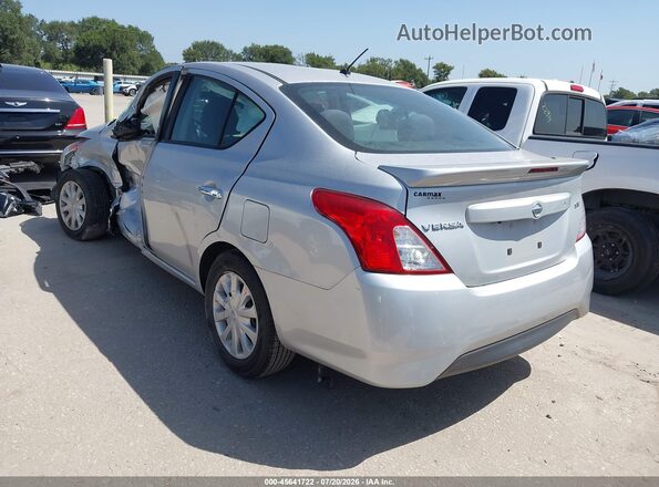 3N1CN7AP8KL846713 2019 NISSAN VERSA Silver Հետևի ձախ
