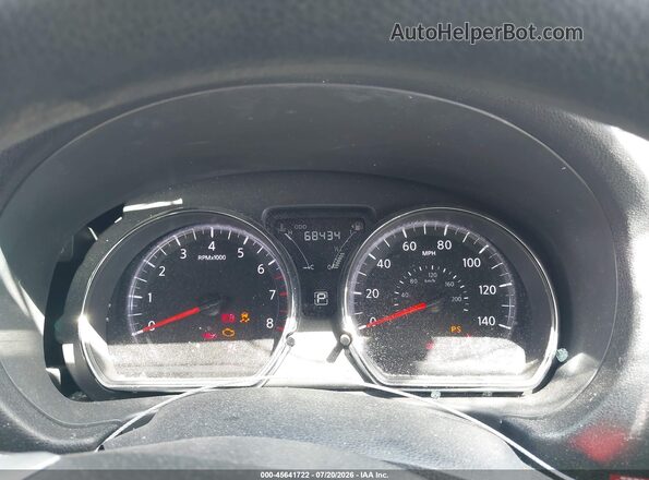 3N1CN7AP8KL846713 2019 NISSAN VERSA Silver Հետևի նստատեղերի տեսք