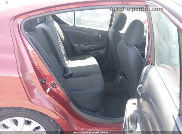 3N1CN7AP8KL847232 2019 NISSAN VERSA Красный Вид наклейки с VIN-кодом