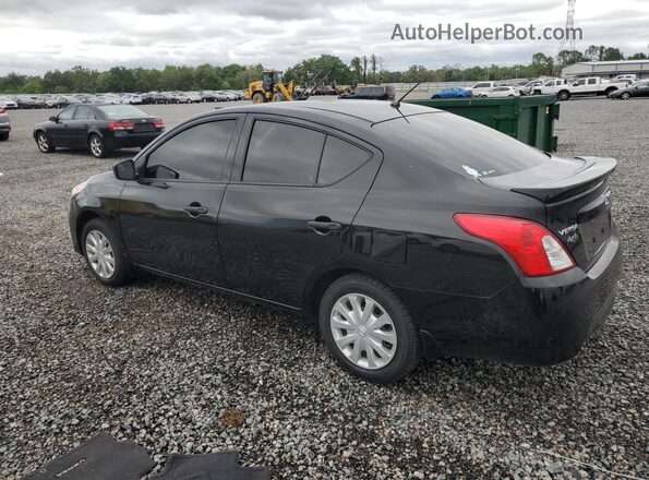 3N1CN7AP8KL865116 2019 NISSAN VERSA Black Հետևի ձախ