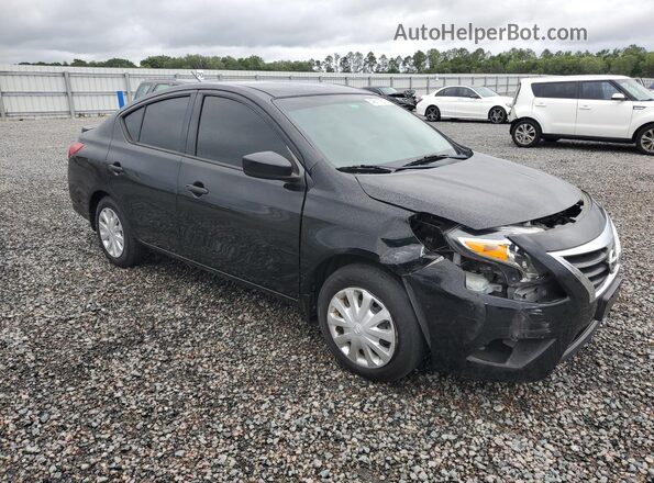3N1CN7AP8KL865116 2019 NISSAN VERSA Black Առջևի աջ