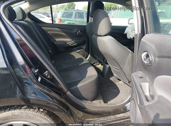 3N1CN7AP8KL880909 2019 NISSAN VERSA Black Вид наклейки з VIN-кодом