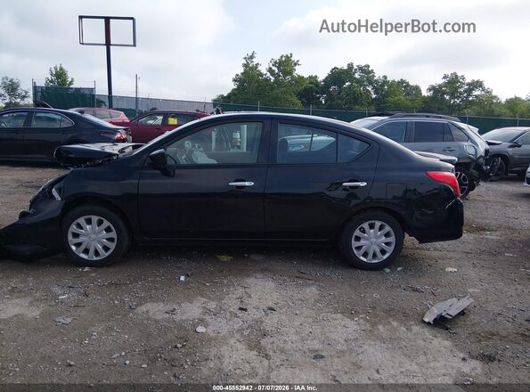 3N1CN7AP8KL880909 2019 NISSAN VERSA Black 