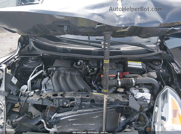 3N1CN7AP8KL880909 2019 NISSAN VERSA Black Вид ззаду