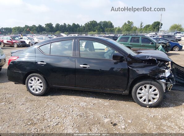 3N1CN7AP8KL880909 2019 NISSAN VERSA Black Панорамний вид салону 360°