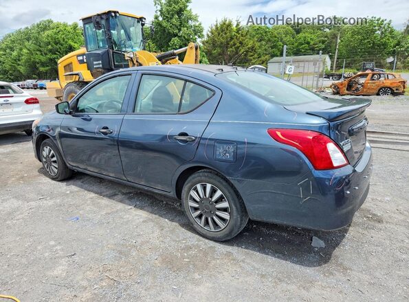3N1CN7AP9GL814733 2016 NISSAN VERSA Blue Задня ліва чверть