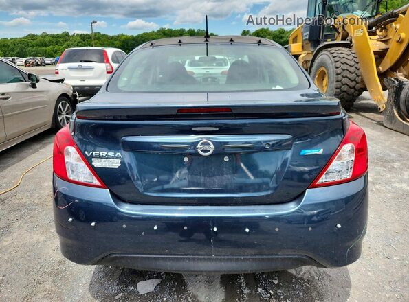 3N1CN7AP9GL814733 2016 NISSAN VERSA Blue Вид ззаду