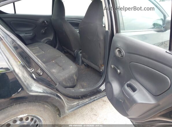 3N1CN7AP9GL817003 2016 NISSAN VERSA Black VIN կոդի պիտակի տեսք